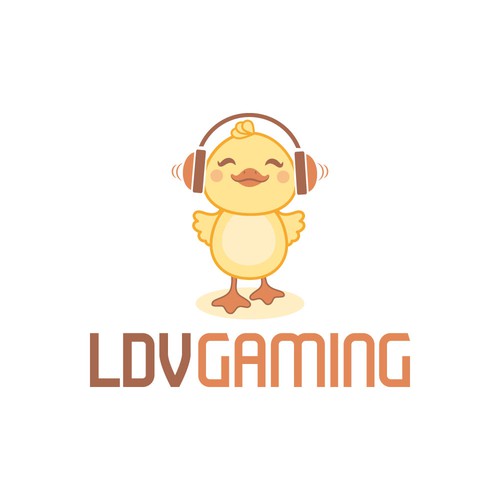 Logo for "LDV GAMING"