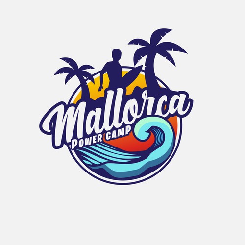 Logo for Mallorca Power camp