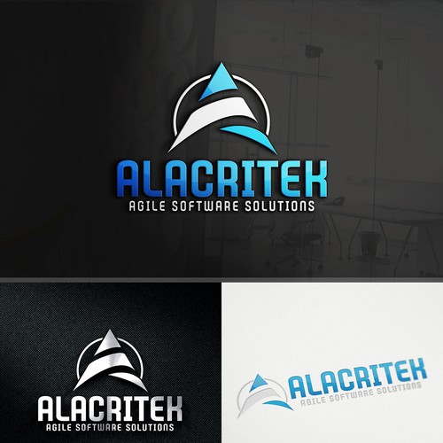 Simplistic timeless logo for an agile software company