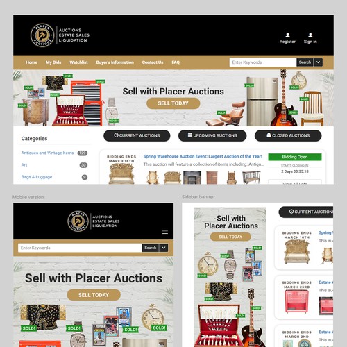 Placer Auctions