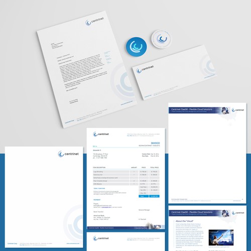 Stationary design for Centrinet