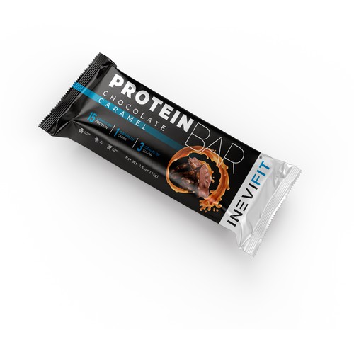 Protein Bar packaging design