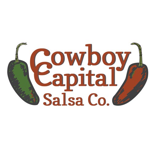 Logo Concept for Salsa Company 