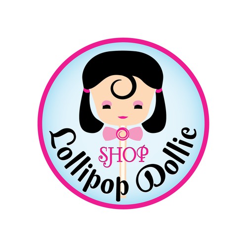 logo for Lollipop Dollie Shop