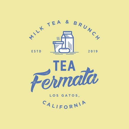 Logo of Tea Fermata - Milk Tea & Brunch
