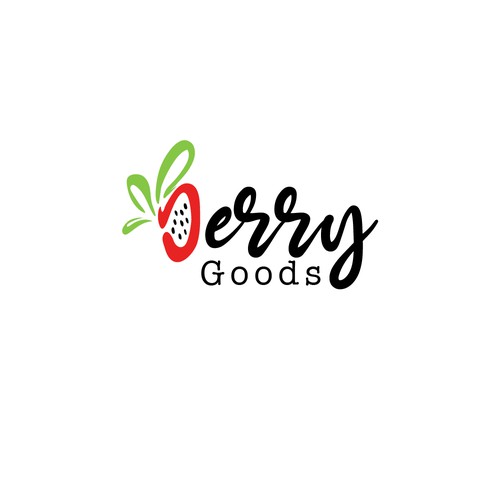 BerryGoods -logo design
