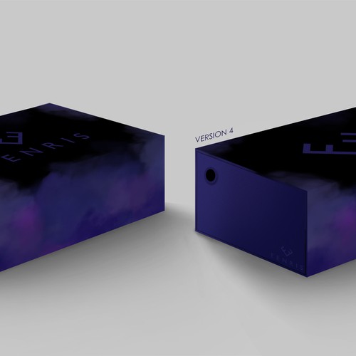 Shoebox design study for Fenris