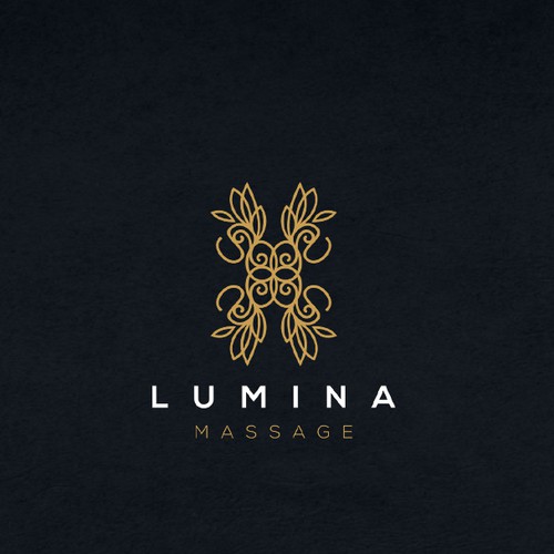 wellness concept logo