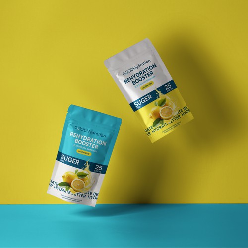 Good Hydration Packaging Design