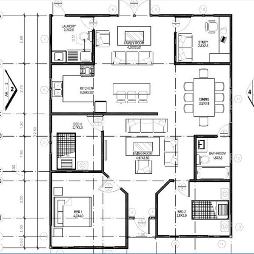 Residencia integración de espacios