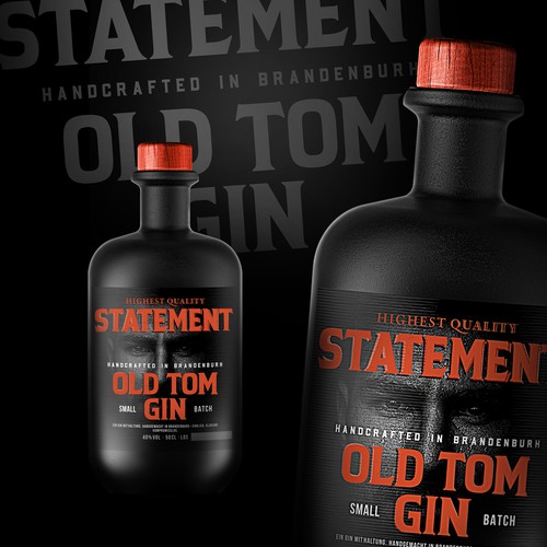 Consept OLD TOM GIN «STATEMENT»