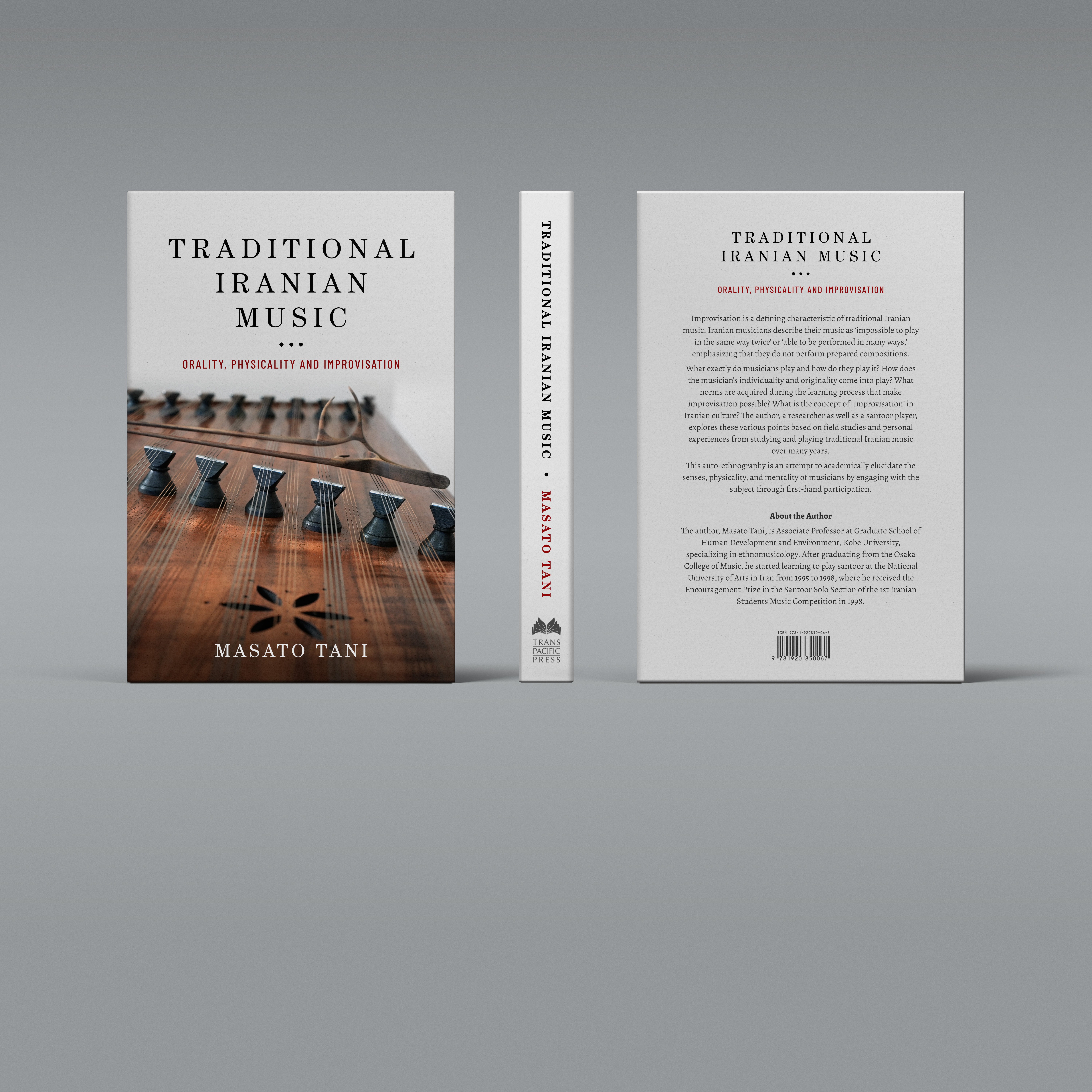 Book Cover of 'Traditional Iranian Music'