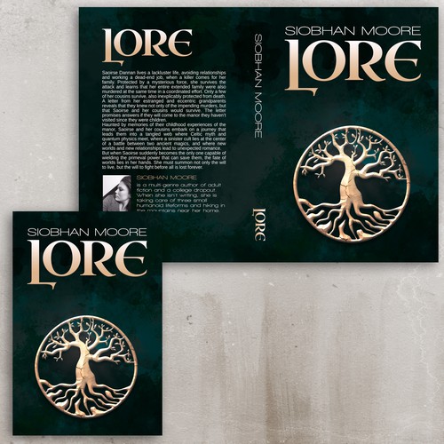 Fantasy book cover
