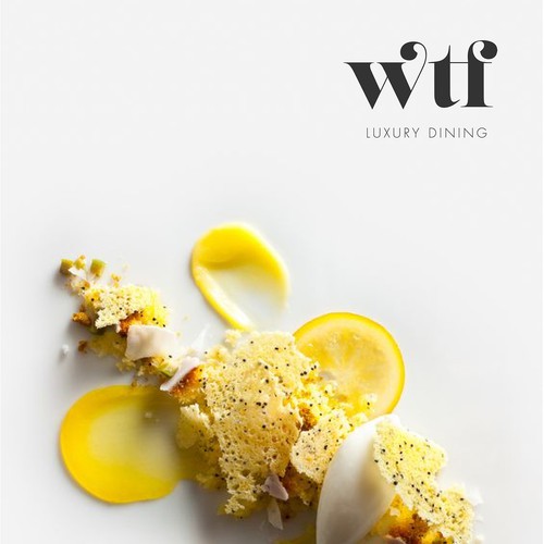 Logo & Brand Identity design for a luxury dining and event discovery mobile application
