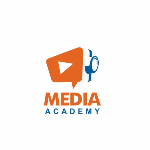 Distribute & Broadcasting media online logo