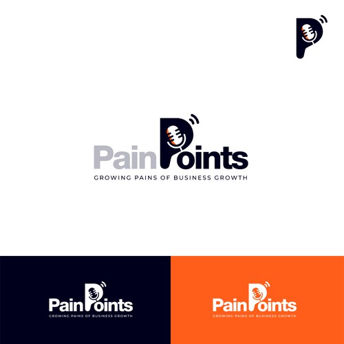 Pain Points logo design