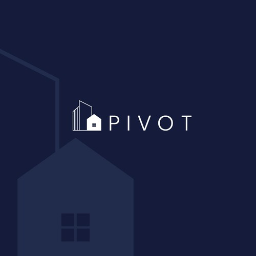 Logo Design for Property Management Company "Pivot"