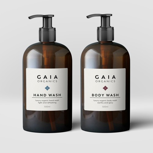 Minimalist packaging design 