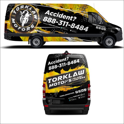 torklaw van wrap