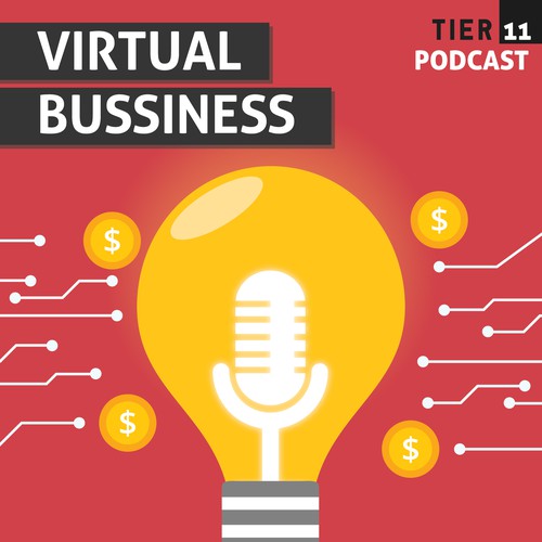 Podcast artwork for online business show