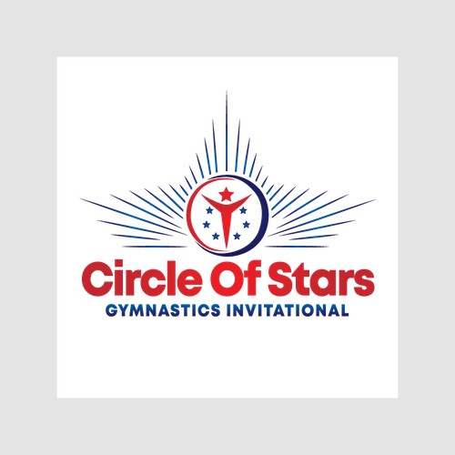 Circle Of Stars Logo Design