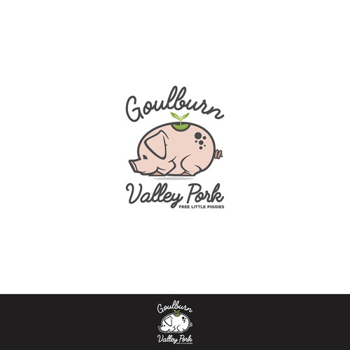 Logo for Goulburn Valley Pork