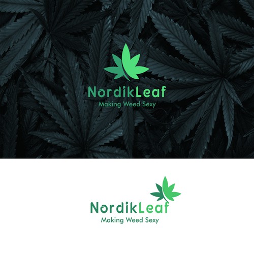 Logo design by Nordik Leaf