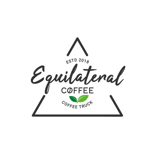 Logo concept for Equilateal Coffee
