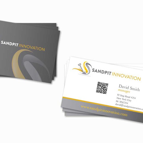 Sandpit Innovation needs a new stationery