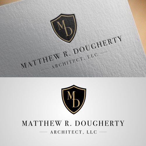 Logo concept for architect