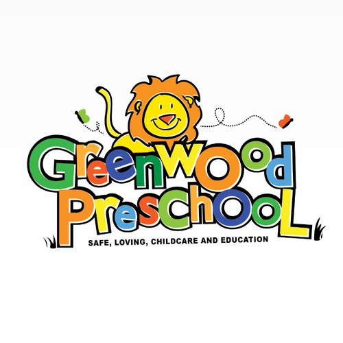 Playful Logo Design for Preschool