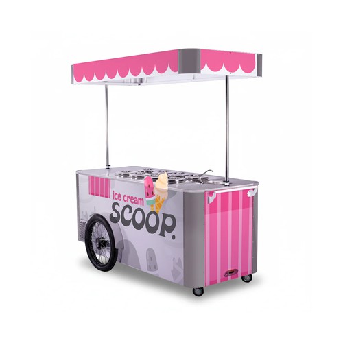 Ice Cream cart design