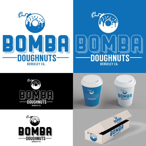 Bomba Doughnuts logo