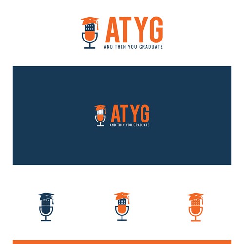 Podcast logo design