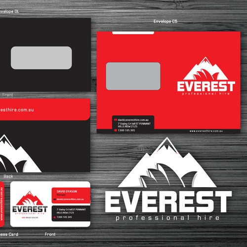 Stationery Everest