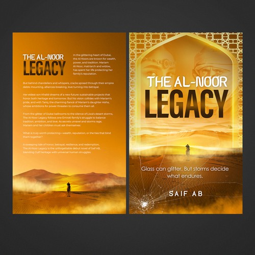 Book cover design