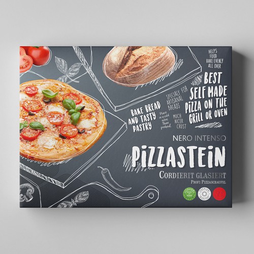 Pizza Stone Set