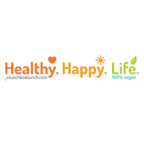 Logo Makeover wanted for Healthy. Happy. Life.