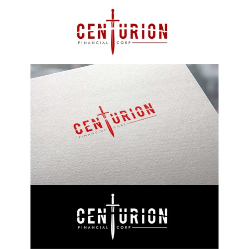 Centurion logo concept