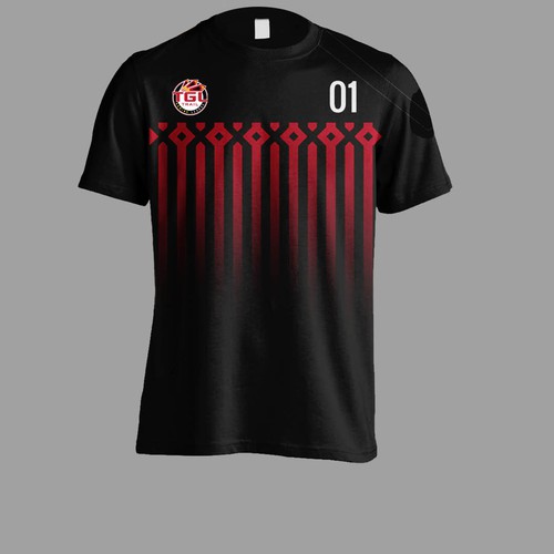 Jersey for E-Sports Team