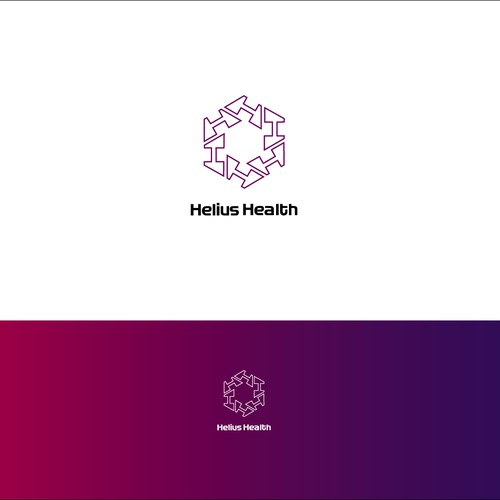 Modern design for healthtech AI startup