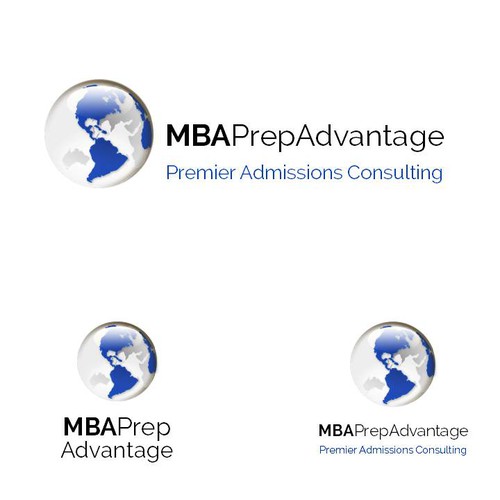 Logo and Business Card for a prestigious, impactful & trustworthy MBA admissions consulting company