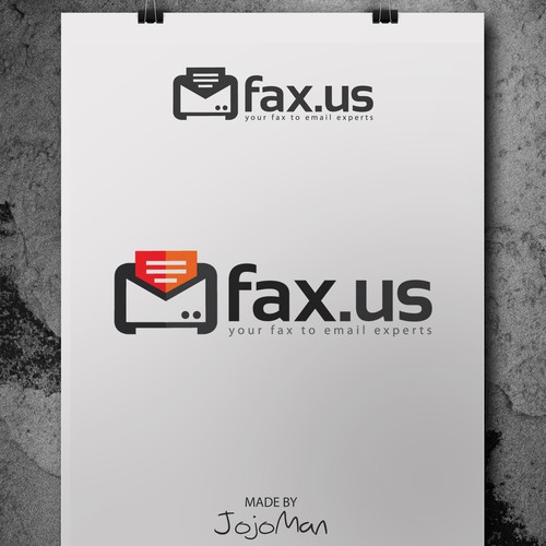 Help fax.us create a logo.