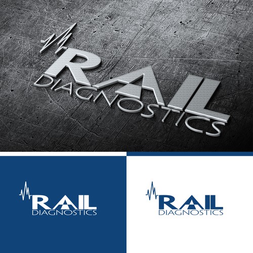 Logo for train diag software company