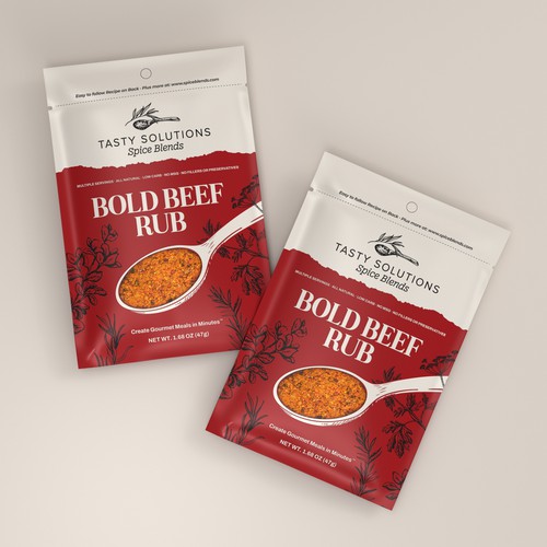 Bold Beef Rub – Tasty Solutions Spice Blends