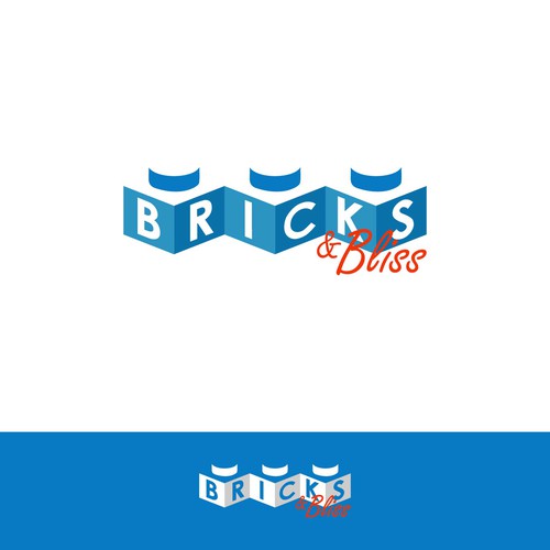 Logo bricks & bliss Concept 2