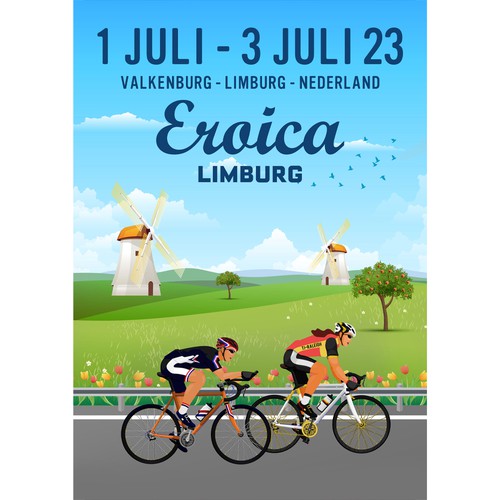 Affiche Eroica Limburg