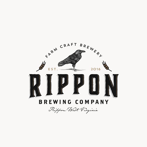 Logo for brewery