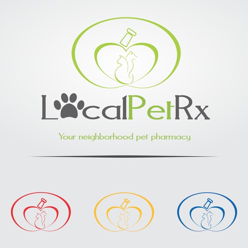 Logo for pet pharmacy.