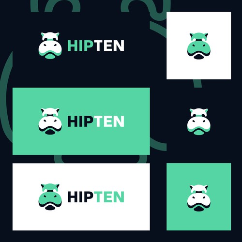 Hipten Hippo Icon 